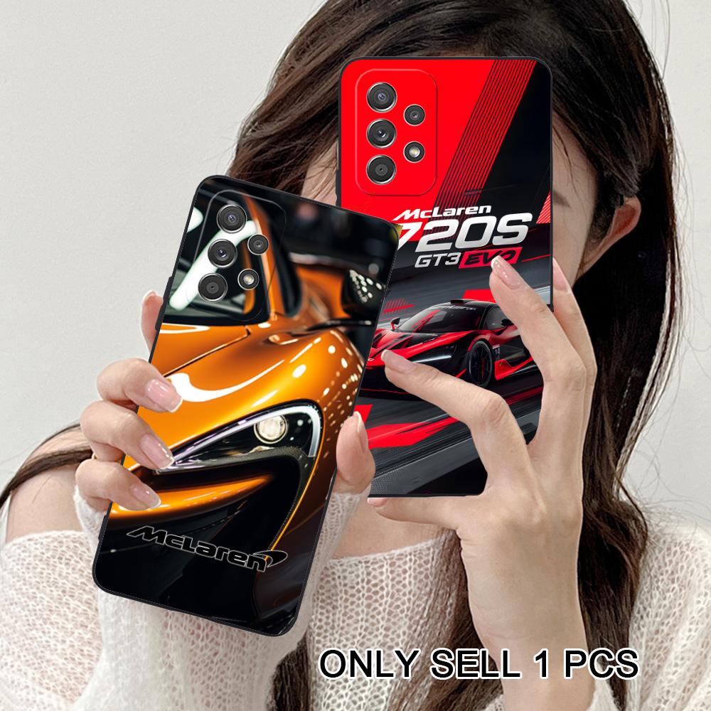 Casing Ponsel Mobil M-mclaren- - Phone Cases For Samsung A14 ulasan dan harga