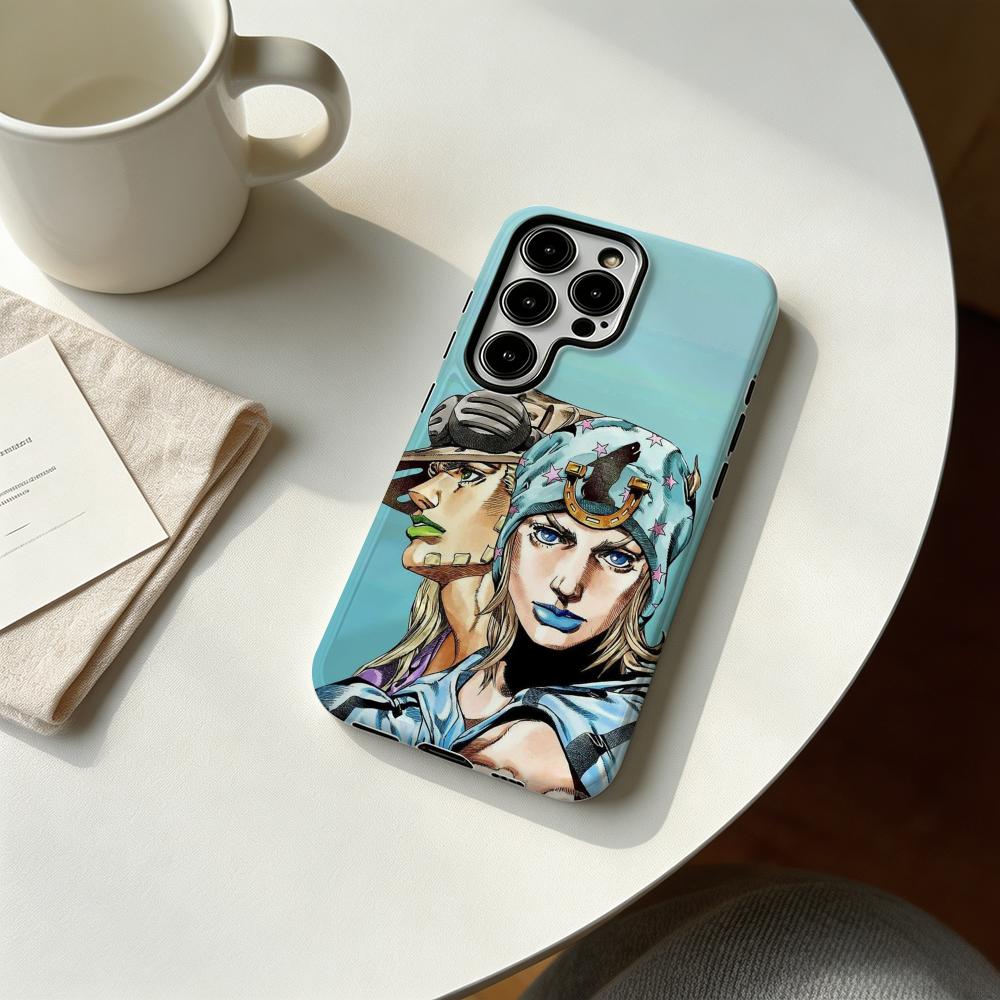 Casing Ponsel Anime J-JOJO Ste - Phone Cases Cool ulasan dan harga