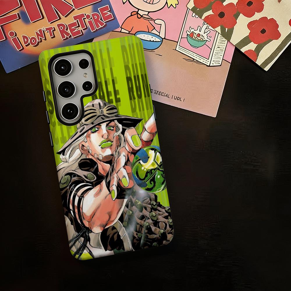 Casing Ponsel Anime J-JOJO Ste - Phone Cases Cool ulasan dan harga