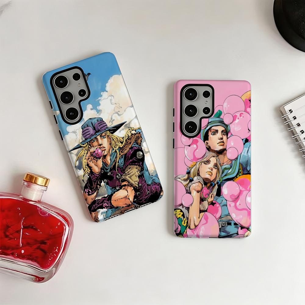 Casing Ponsel Anime J-JOJO Ste - Phone Cases Cool ulasan dan harga