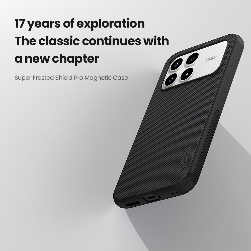 Casing NILLKIN untuk Poco F8 P - Matte Frosted Case ulasan dan harga