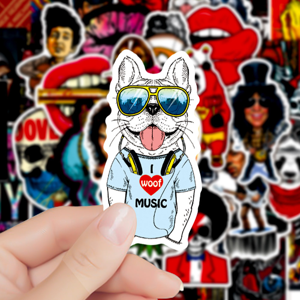 50 Buah Stiker Rock Antik DIY  - Phone Cases Kids ulasan dan harga