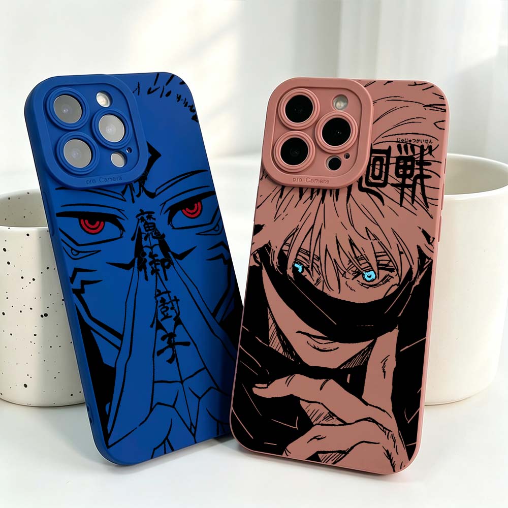 Casing Silikon Anime Jujutsu K - Phone Cases Cool ulasan dan harga