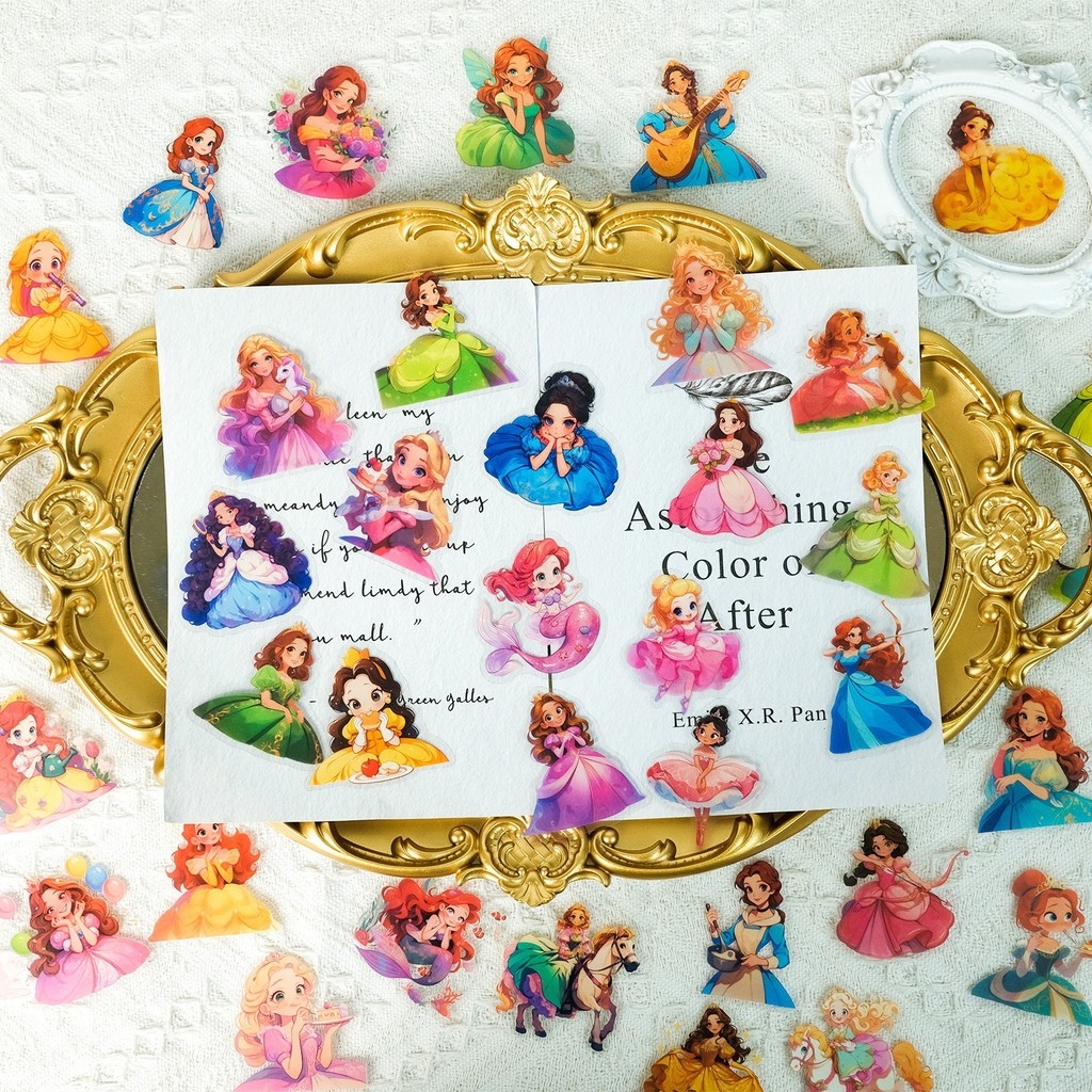 50 Buah Stiker Tahan Air Trans - Phone Cases Kids ulasan dan harga