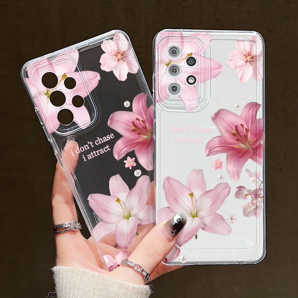 Casing Transparan Lembut Untuk - Phone Cases For Samsung A14 ulasan dan harga