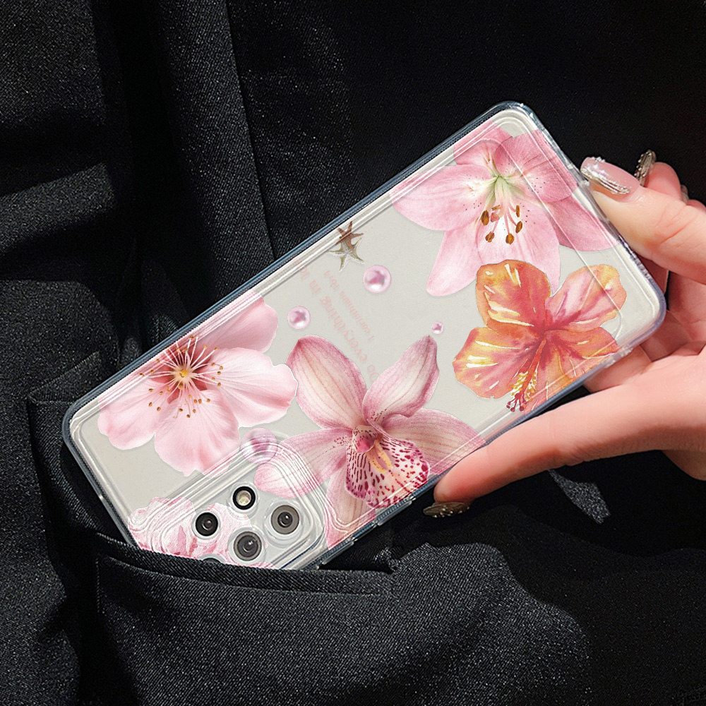 Casing Transparan Lembut Untuk - Phone Cases For Samsung A14 ulasan dan harga
