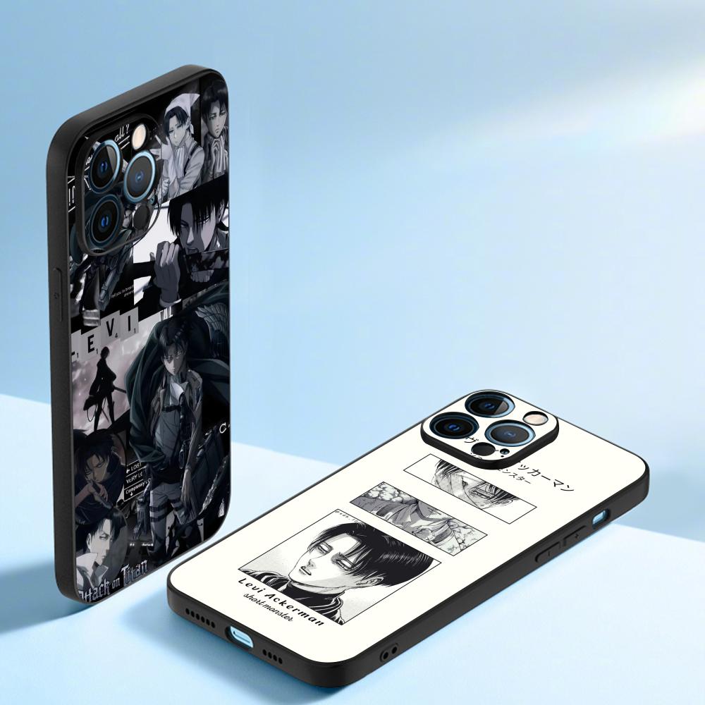 Casing HP Levi Ackerman Motif  - Phone Cases Cool ulasan dan harga