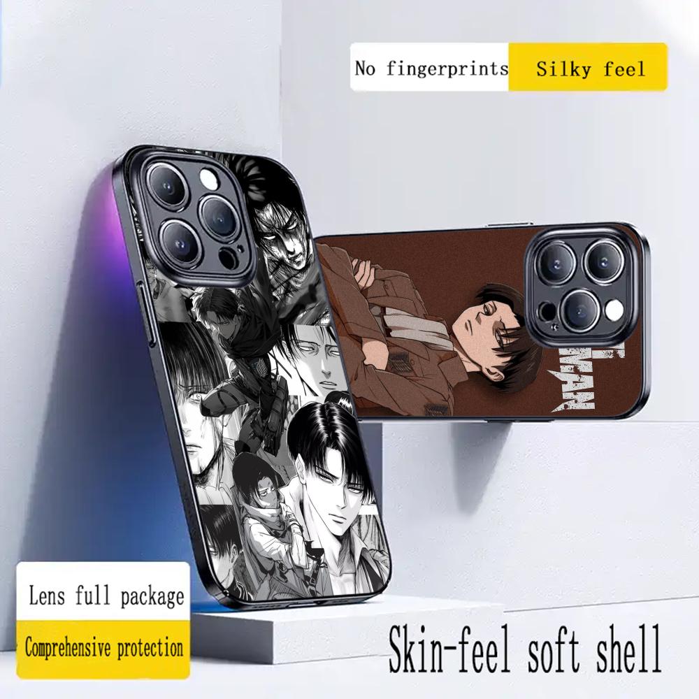Casing HP Levi Ackerman Motif  - Phone Cases Cool ulasan dan harga