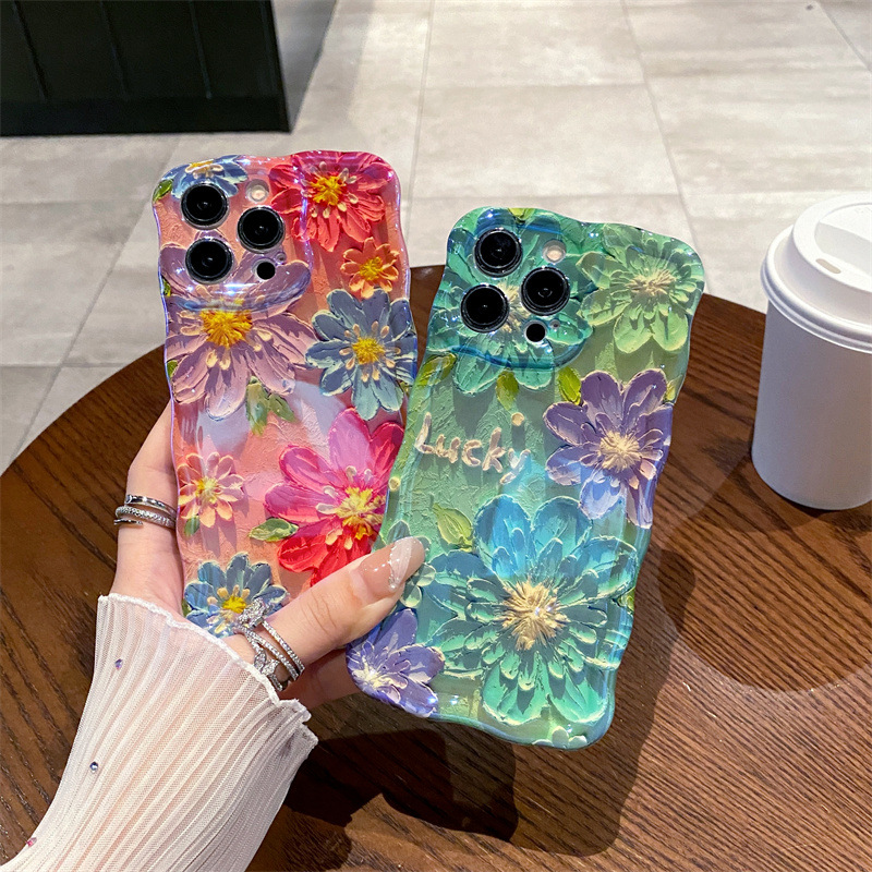 Casing HP Silikon Bergelombang - Phone Cases Drawing ulasan dan harga