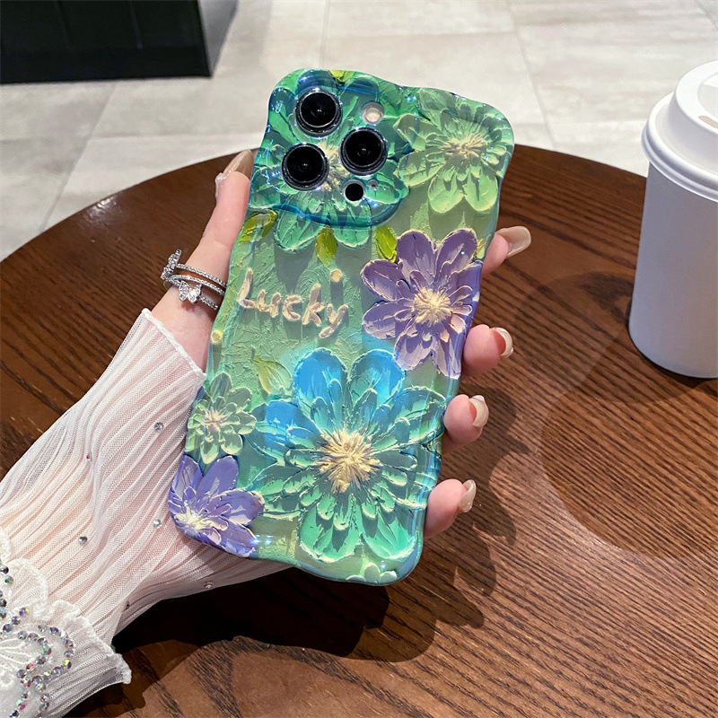 Casing HP Silikon Bergelombang - Phone Cases Drawing ulasan dan harga