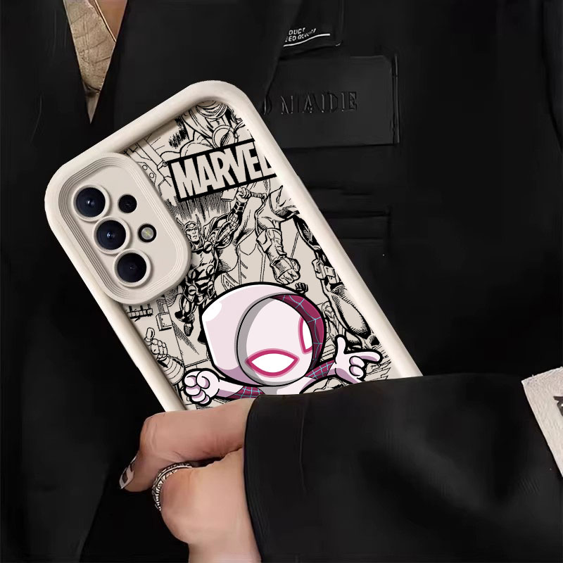 Casing Marvel Spiderman Gwen u - Phone Cases For Samsung A14 ulasan dan harga