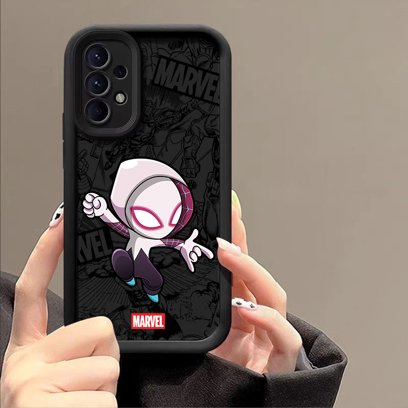 Casing Marvel Spiderman Gwen u - Phone Cases For Samsung A14 ulasan dan harga