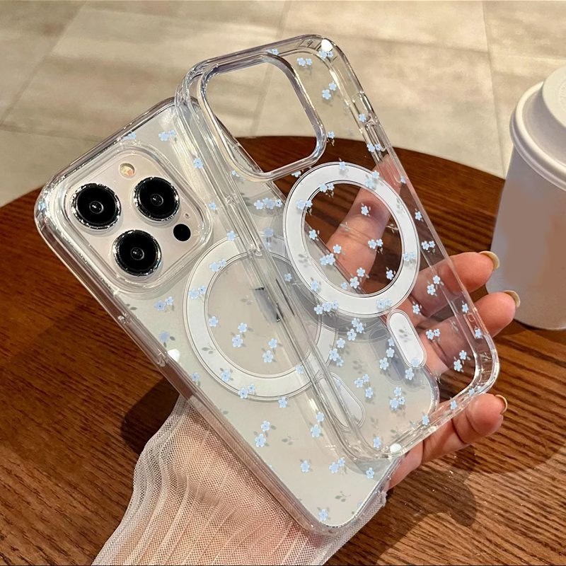 Casing Ponsel Magnetik Transpa - Clear Magsafe Case ulasan dan harga