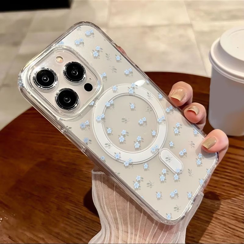Casing Ponsel Magnetik Transpa - Clear Magsafe Case ulasan dan harga