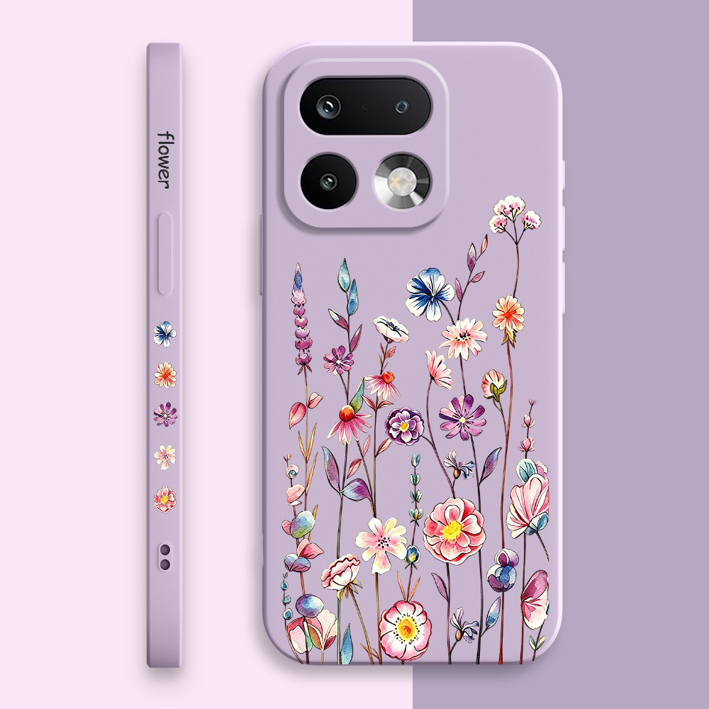 Casing Ponsel Field Bouquet Un - Phone Cases Realme ulasan dan harga