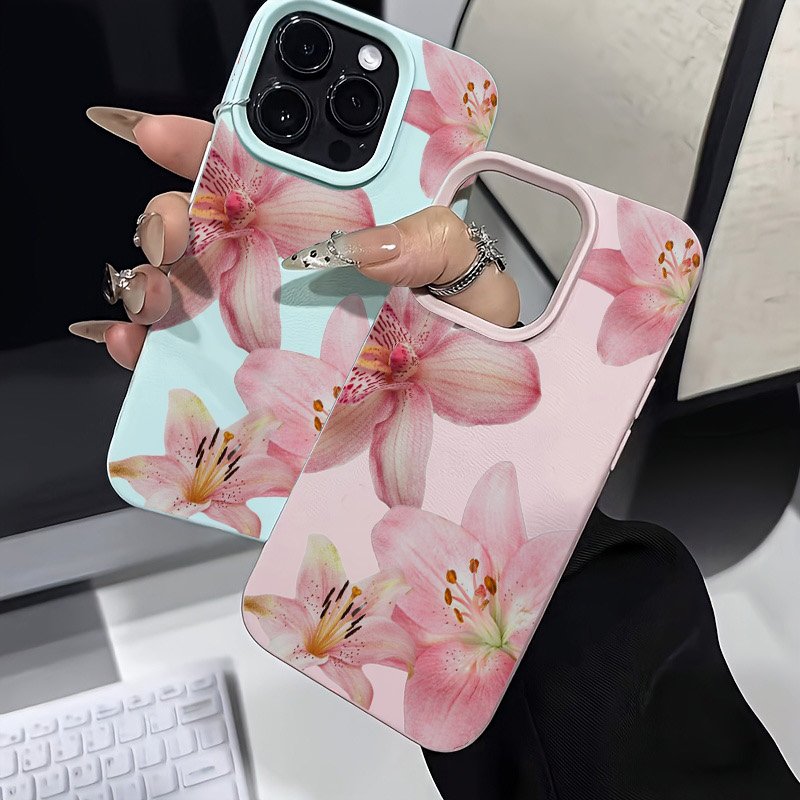 Casing Ponsel Tekstur Pink Lil - Phone Cases Galaxy S25 ulasan dan harga