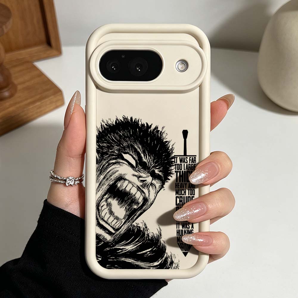 Casing Ponsel Keren Berserk un - Phone Cases Google Pixel 10 ulasan dan harga