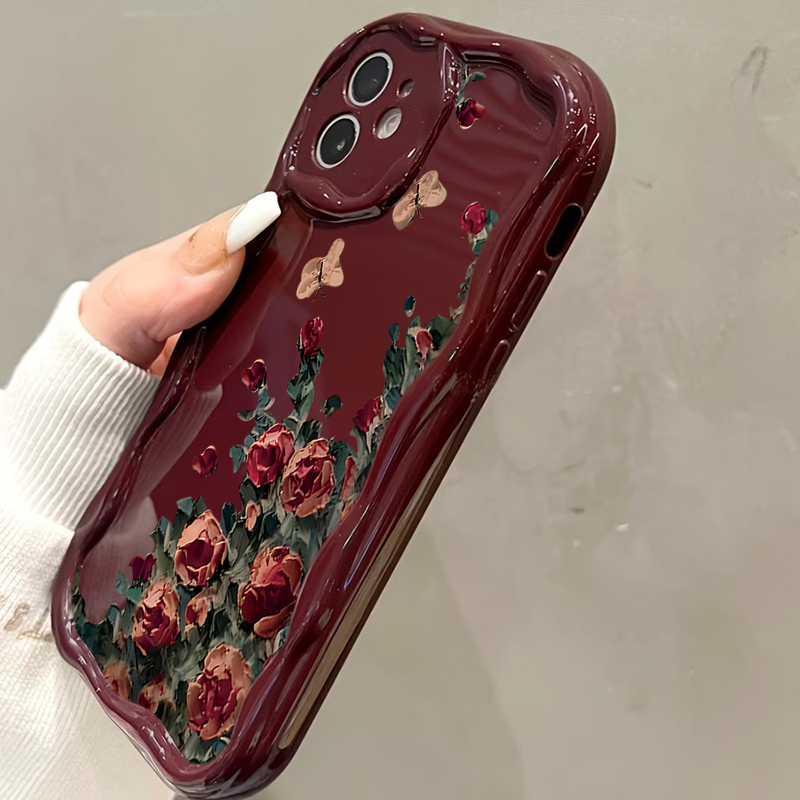 Casing Ponsel Motif Bunga Luki - Phone Cases Drawing ulasan dan harga