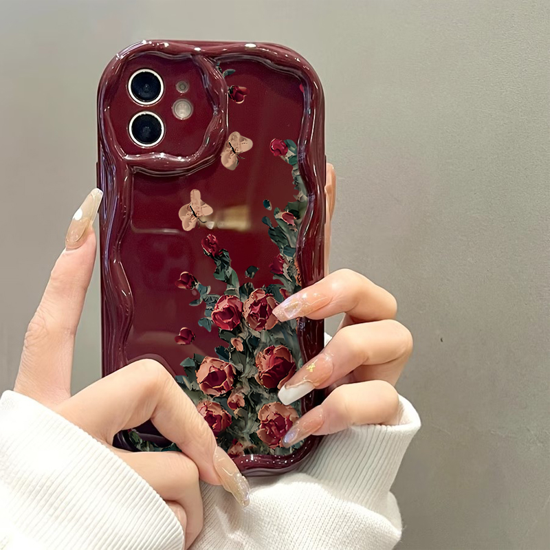 Casing Ponsel Motif Bunga Luki - Phone Cases Drawing ulasan dan harga