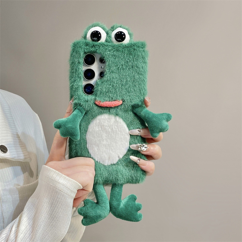 Casing Ponsel Katak Bulu Halus - Phone Cases Galaxy S25 ulasan dan harga
