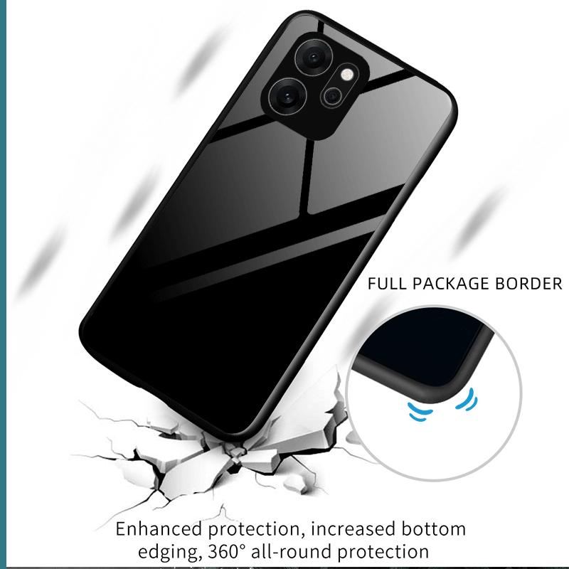 Casing Kaca Tempered Keras unt - Phone Cases Realme ulasan dan harga