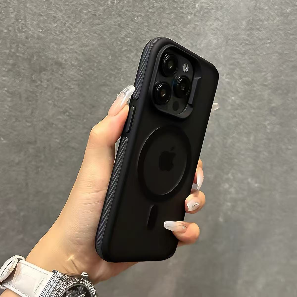 Casing Ponsel Magnetik Matte D - Matte Frosted Case ulasan dan harga