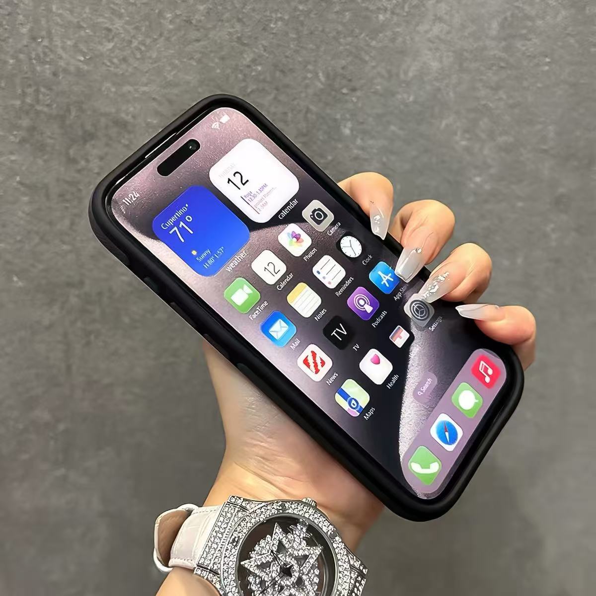 Casing Ponsel Magnetik Matte D - Matte Frosted Case ulasan dan harga