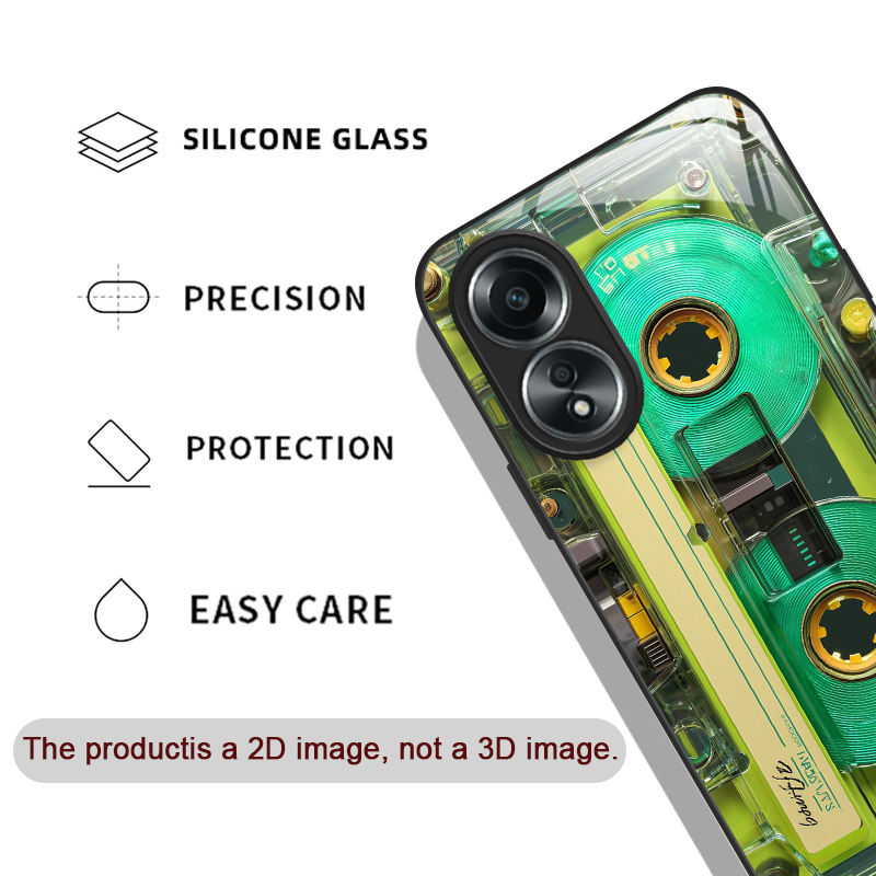 Casing Ponsel Kaca Temper Krea - Phone Cases Realme ulasan dan harga