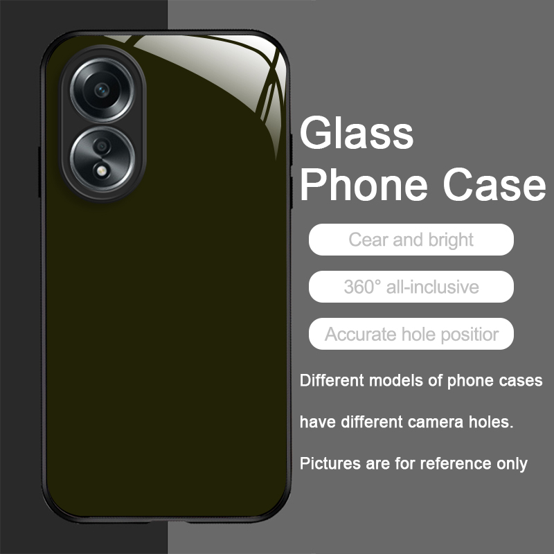 Casing Ponsel Kaca Temper Krea - Phone Cases Realme ulasan dan harga